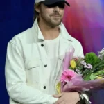 CinemaCon 2026 Ryan Gosling White Jacket