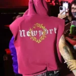 Coachella 2026 Justin Bieber Newport Hoodie Back