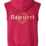 Coachella Justin Bieber Newport Hoodie Back