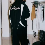 Coachella Ty Dolla Black Track Jacket Back
