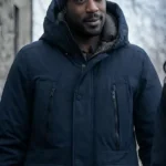 David Ajala Law and Order S25 Puffer Hooded Jacket