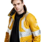 David Martinez Cyberpunk Edgerunner Leather Jacket