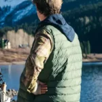 David Nordstrand Bonding 2026 Puffer Vest Back
