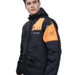 Death Stranding Porter Black Hooded Jacket