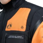 Death Stranding Porter Black Jacket