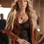 Dixie Bennings 9-1-1 Nashville Suede Brown Jacket