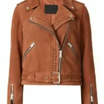 Dixie Bennings 9-1-1 Nashville Suede Leather Jacket
