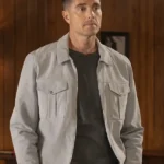 Eric Winter The Rookie S08 Grey Jacket