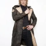 Fallout Elder Maxson Battle Leather Trench Coat