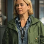 Gone S01 Eve Myles Green Cotton Jacket