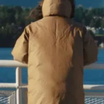 Hunting Matthew Nichols Tara Nichols Hooded Jacket Back