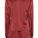 Imperfect Women Eleanor Kerry Washington Red Blazer Back