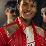 Jaafar Jackson Michael Thriller Leather Jacket