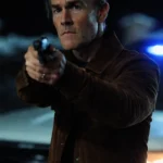 Jacob The Gates Brown Suede Jacket