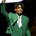 Jon Batiste CinemaCon Green Blazer