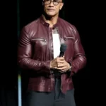 Jumanji Open World Photocall Dwayne Johnson Jacket