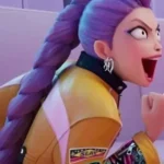 KPop Demon Hunters Rumi Leather Jacket