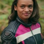 Kaia Bryant Virgin River S05 Leather Jacket