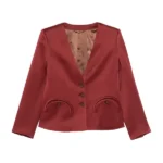 Kerry Washington Imperfect Women Eleanor Red Blazer