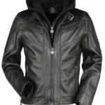 Leather Black Jacket