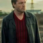Legends Tom Burke Black Leather Jacket