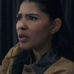 Lisseth Chavez The Rookie S08 Beige Jacket