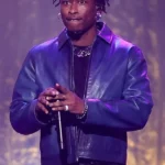 Lucky Daye Super Bowl Soulful Celebration Leather Jacket