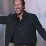Luke Bryan American Idol S24 Black Jacket