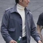 Madden Al Davis Grey Cotton Jacket