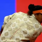 Madrid Open 2026 Naomi Osaka Nike Jacket Back