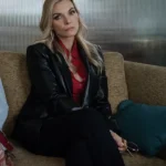 Margo’s Got Money Troubles Shayanne Millet Leather Blazer
