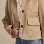 Marshals Arielle Kebbel Jacket