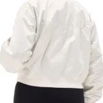 Marshals Ash Santos White Jacket Back