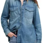 Marshals Belle Skinner Blue Denim Jacket