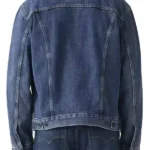 Marshals Brecken Merrill Blue Jacket Back