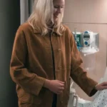 Marshals Dolly Weaver Brown Suede Jacket