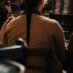 Marshals Miles Kittle Brown Cotton Jacket Back