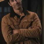 Marshals Miles Kittle Cotton Brown Jacket