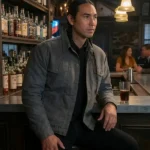 Marshals Miles Kittle Grey Suede Jacket