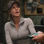 Marshals S01 Arielle Kebbel Beige Jacket