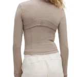 Marshals S01 Arielle Kebbel Jacket Back