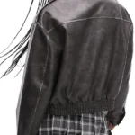 Marshals S01 Ash Santos Jacket Back