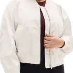 Marshals S01 Ash Santos White Jacket