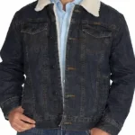 Marshals Tate Dutton Sherpa Denim Jacket