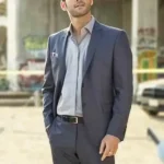 Morningstar Lucifer Grey Blazer