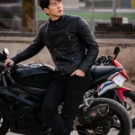 Myung gil Bloodhounds Leather Jacket