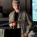 NCIS Alden Parker Beige Jacket