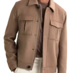 NCIS S23 Alden Parker Brown Jacket