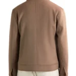 NCIS S23 Alden Parker Brown Jacket Back