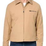 NCIS S23 Nick Torres Beige Jacket